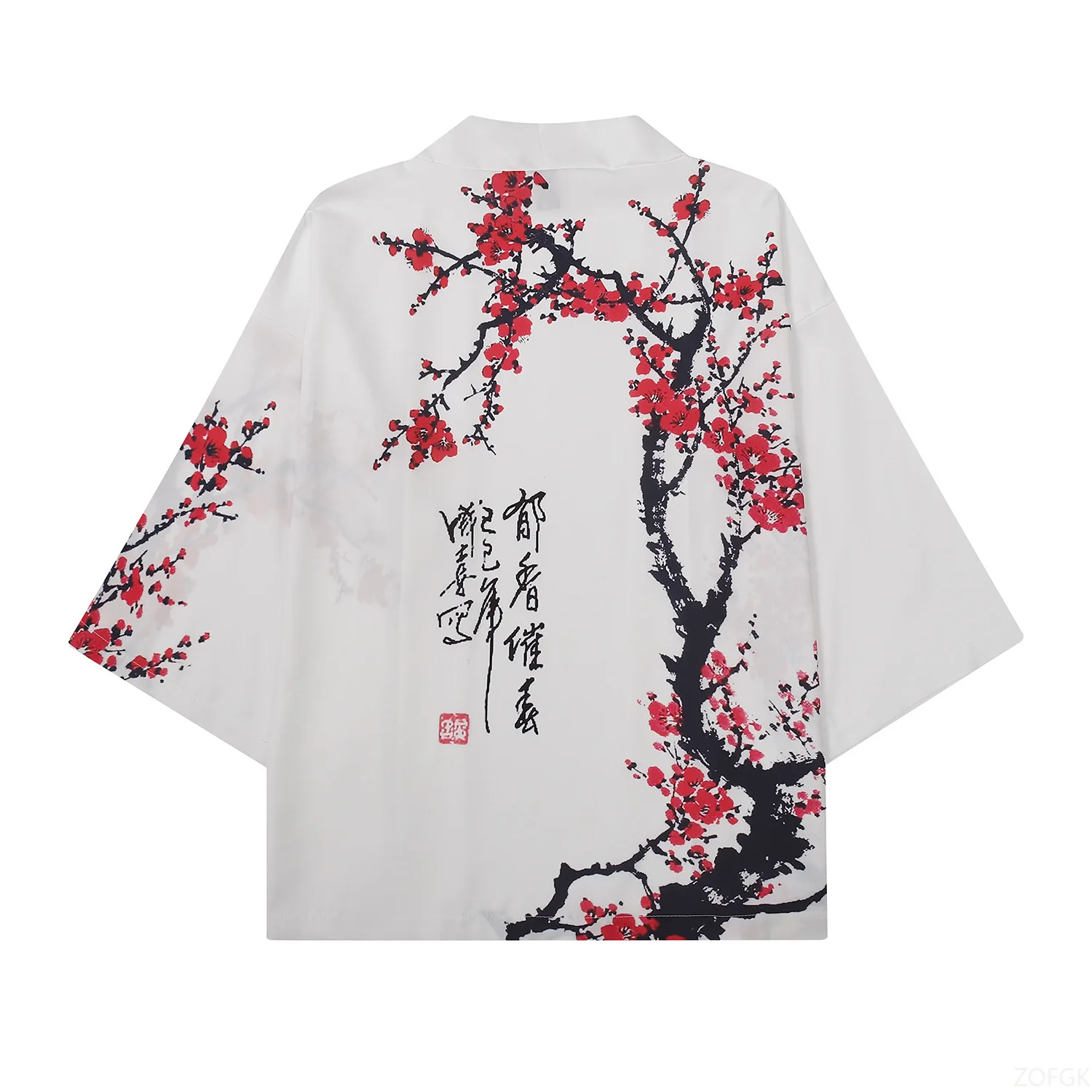 Summer Women Flower Print Kimo - Mens Fashion Jumpers reseña y precio