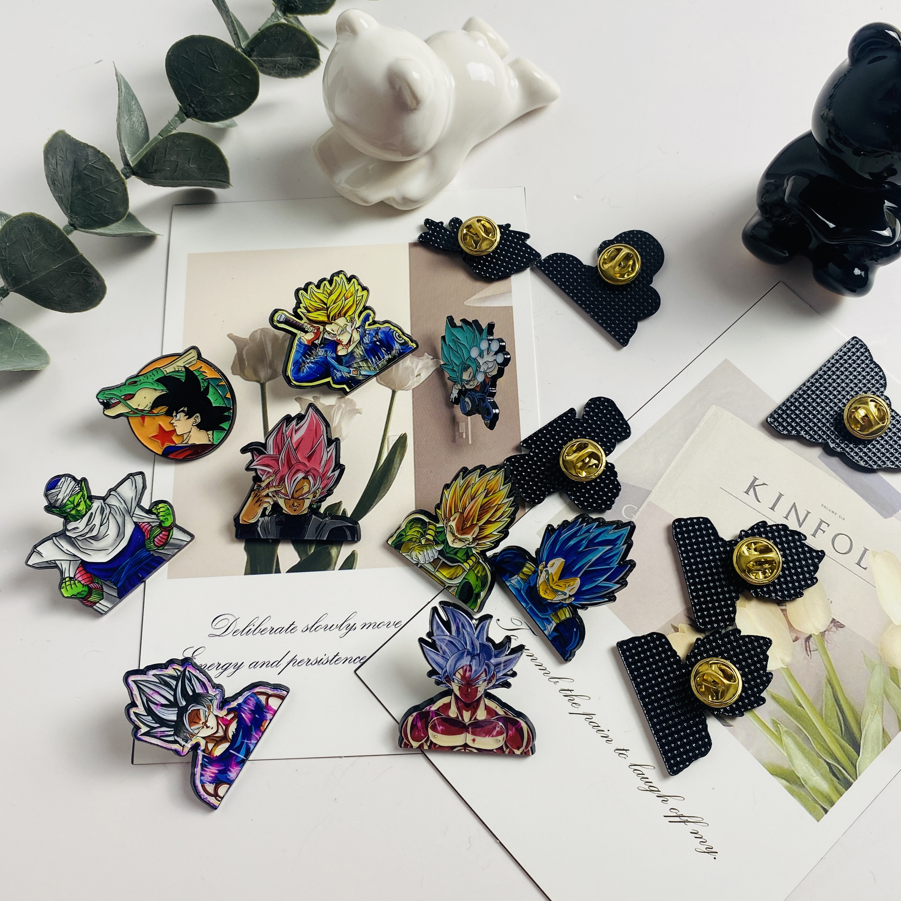 Animal Anime Enamel Pins Carto - Mens Fashion Jumpers reseña y precio