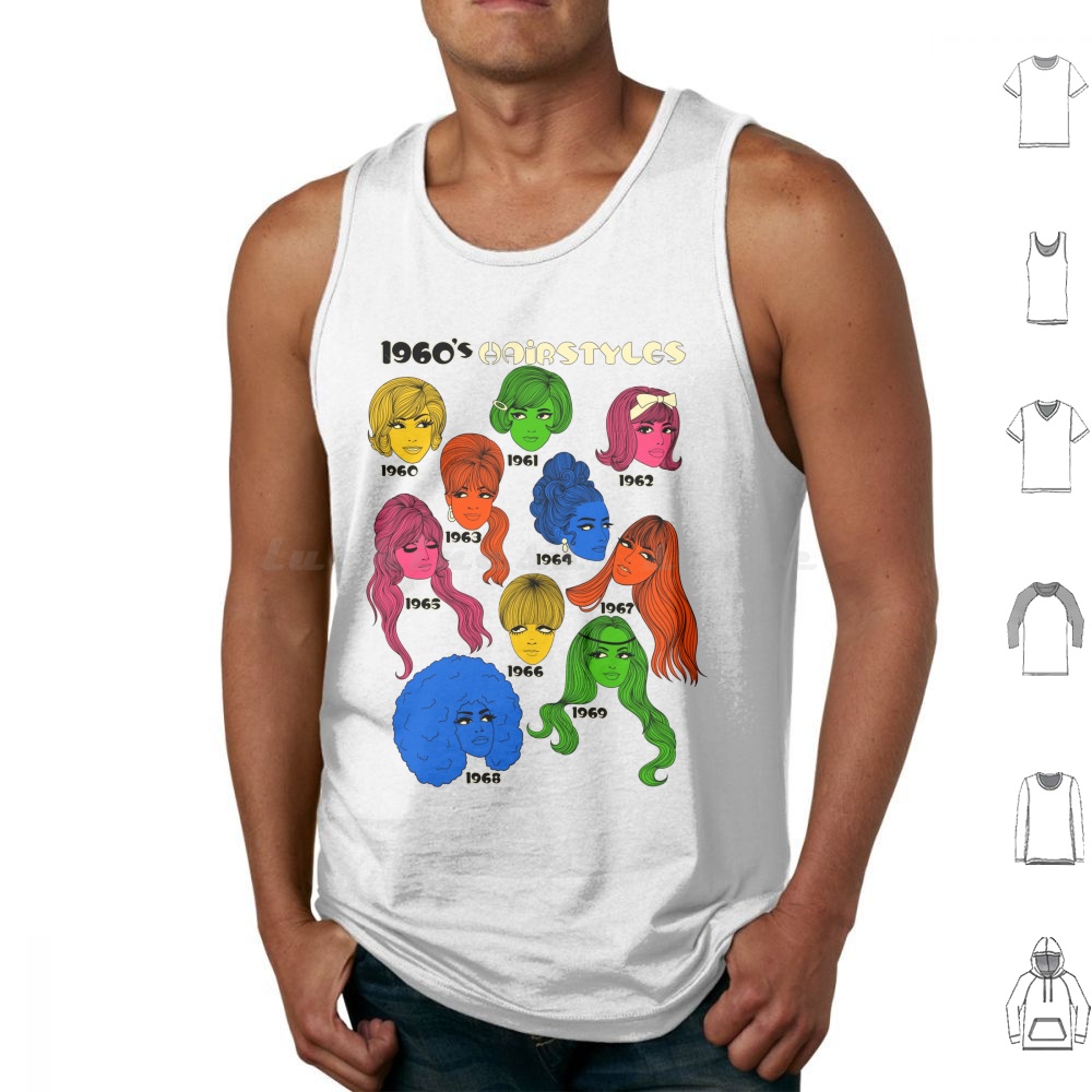 1960s Hairstyles Tank Tops Pri - Men'S Fashion 1960S reseña y precio