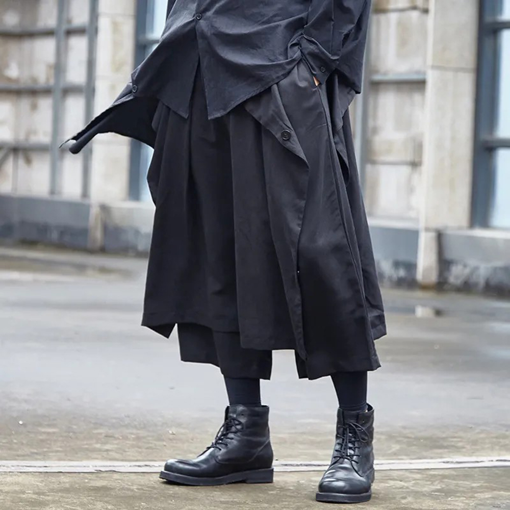 Gothic Dark Pants Y2k Irregula - Mens Fashion Trends 2026 reseña y precio