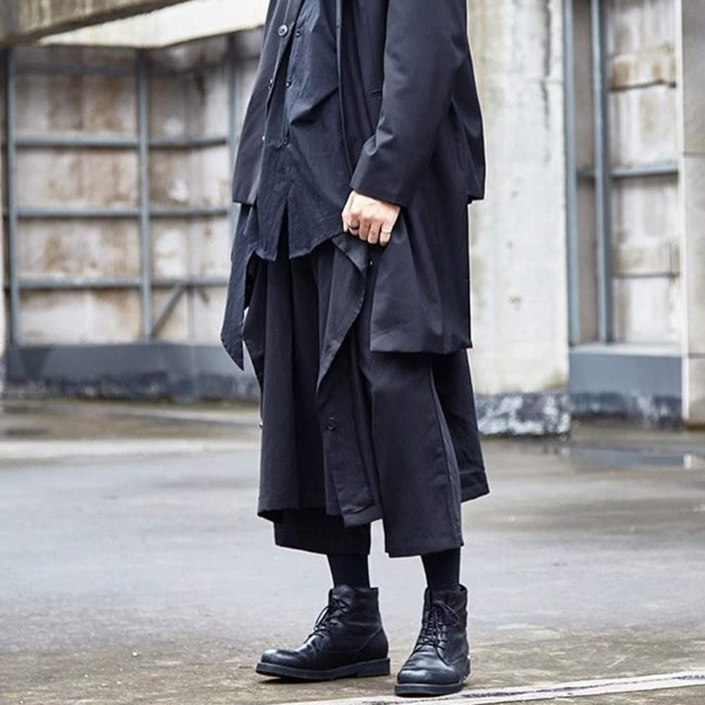 Gothic Dark Pants Y2k Irregula - Mens Fashion Trends 2026 reseña y precio