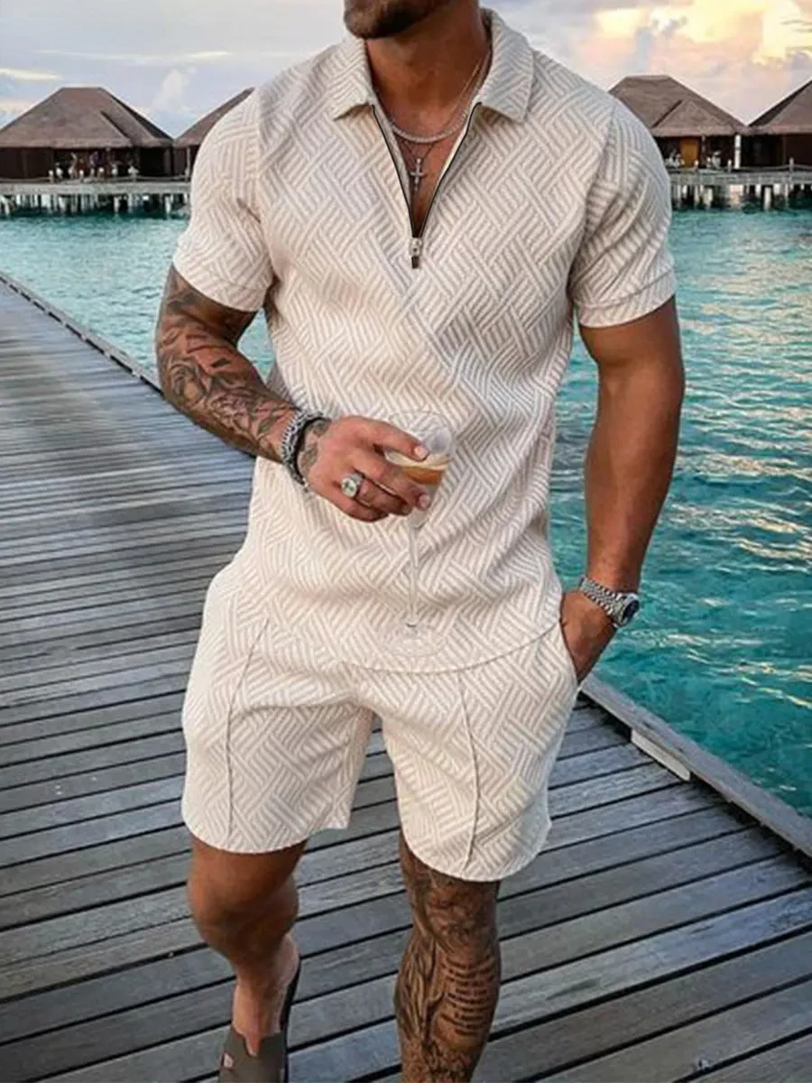 2026 New Summer Men's Suit Tre - Mens Fashion Trends 2026 reseña y precio