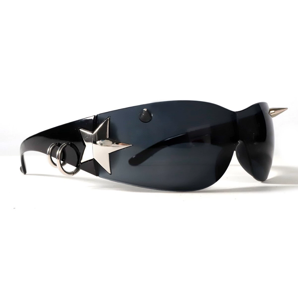 Rivet Punk Metal Star Frame Gl - Men'S Fashion Y2K reseña y precio
