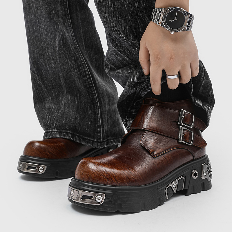 large size men fashion punk go - Men'S Fashion For 30 Year Olds reseña y precio