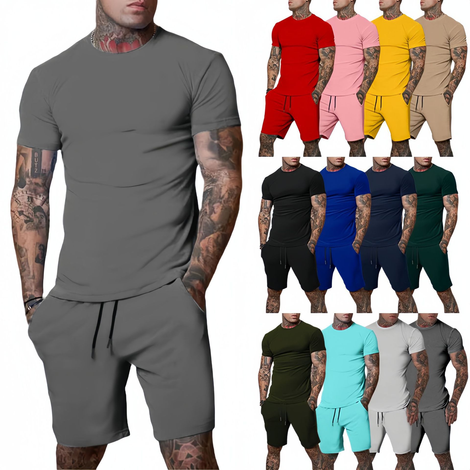 Fashionable and casual summer  - Men'S Fashion Formal reseña y precio