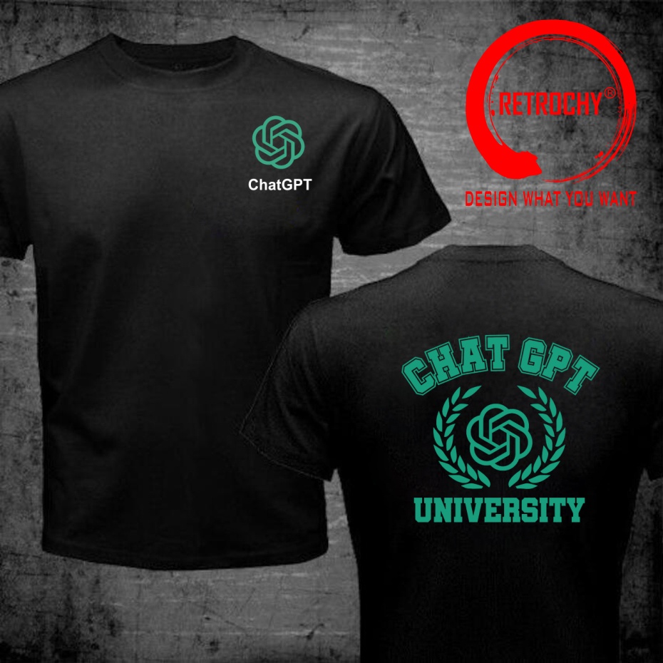 Funny Design ChatGPT Universit - Men'S Fashion University reseña y precio