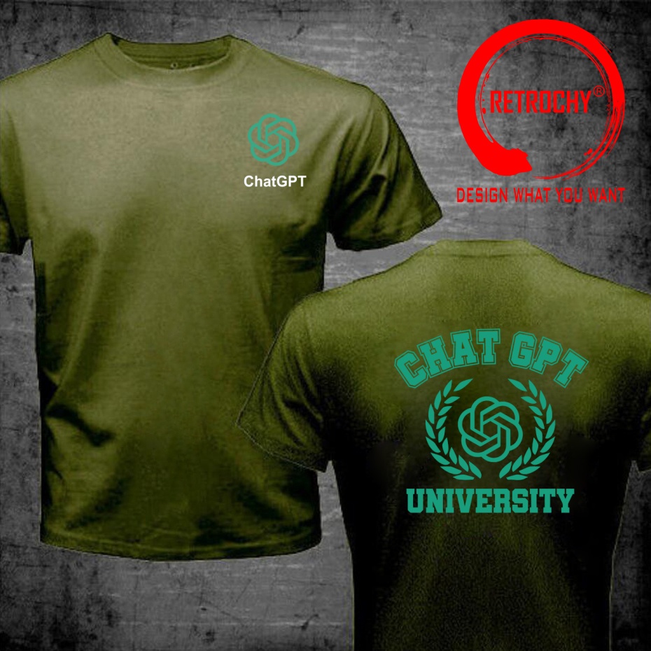 Funny Design ChatGPT Universit - Men'S Fashion University reseña y precio