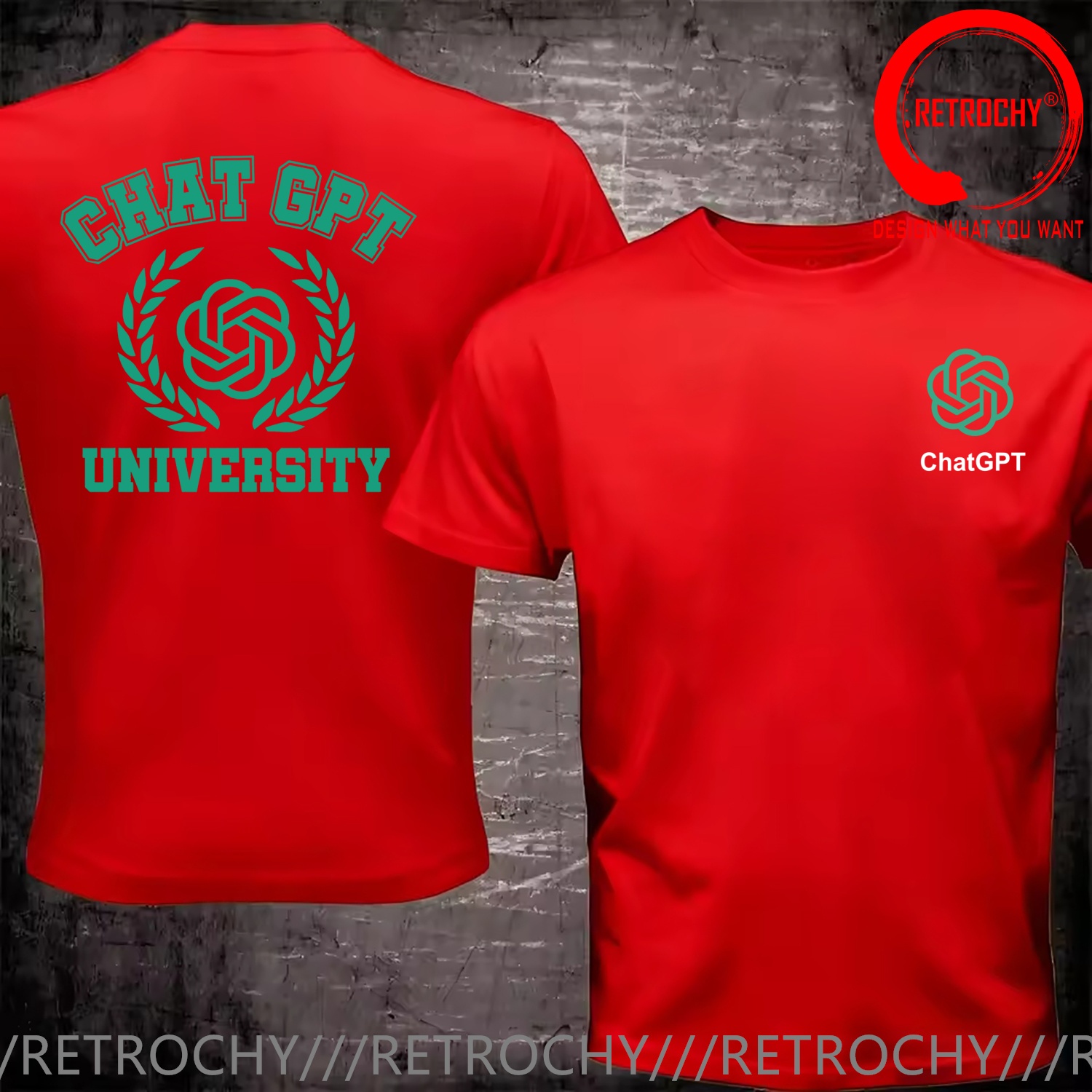 Funny Design ChatGPT Universit - Men'S Fashion University reseña y precio