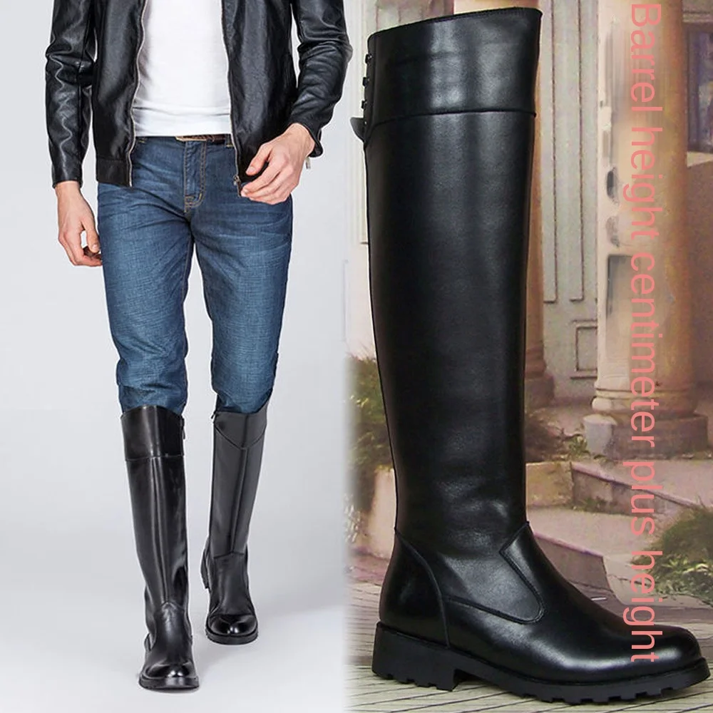 Fashion Men's Genuine Leather  - Men'S Fashion For 30 Year Olds reseña y precio