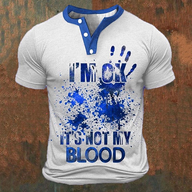 Funny 3D Letter Print Men's He - Men'S Fashion Course reseña y precio