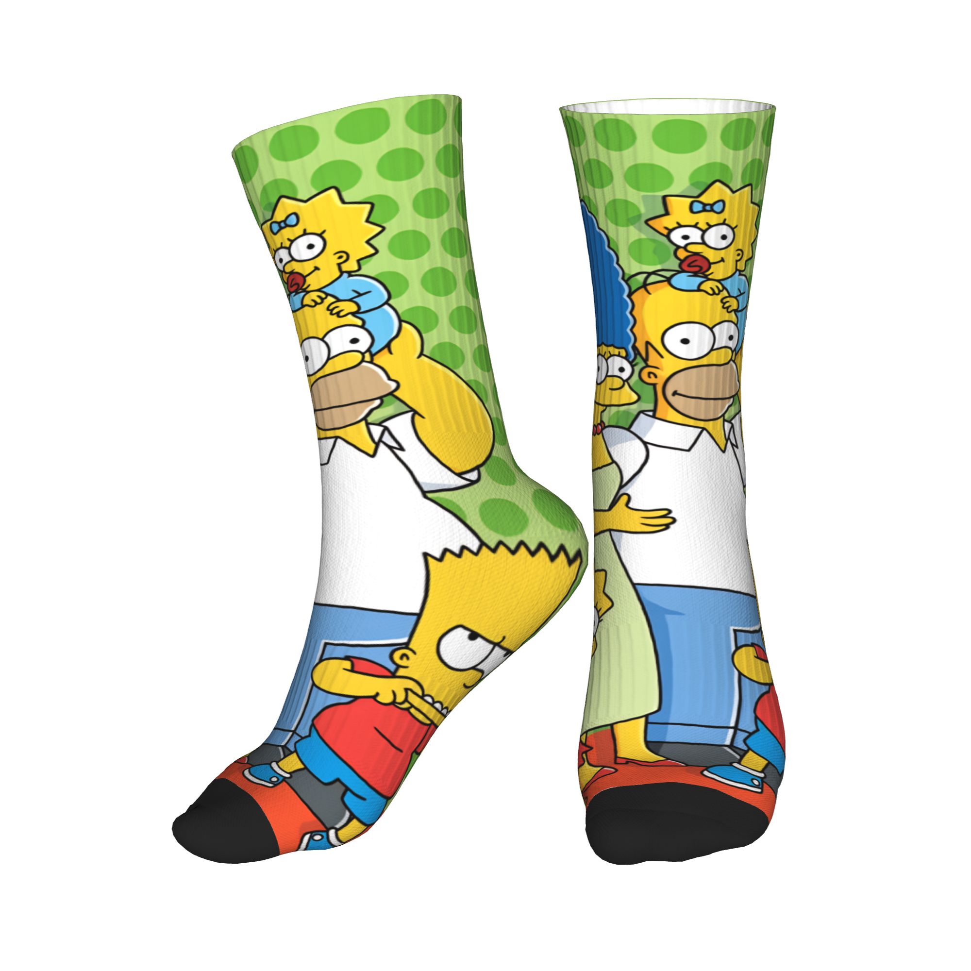 Unisex Men Socks Funny S-Simps - Men'S Fashion Youtube reseña y precio