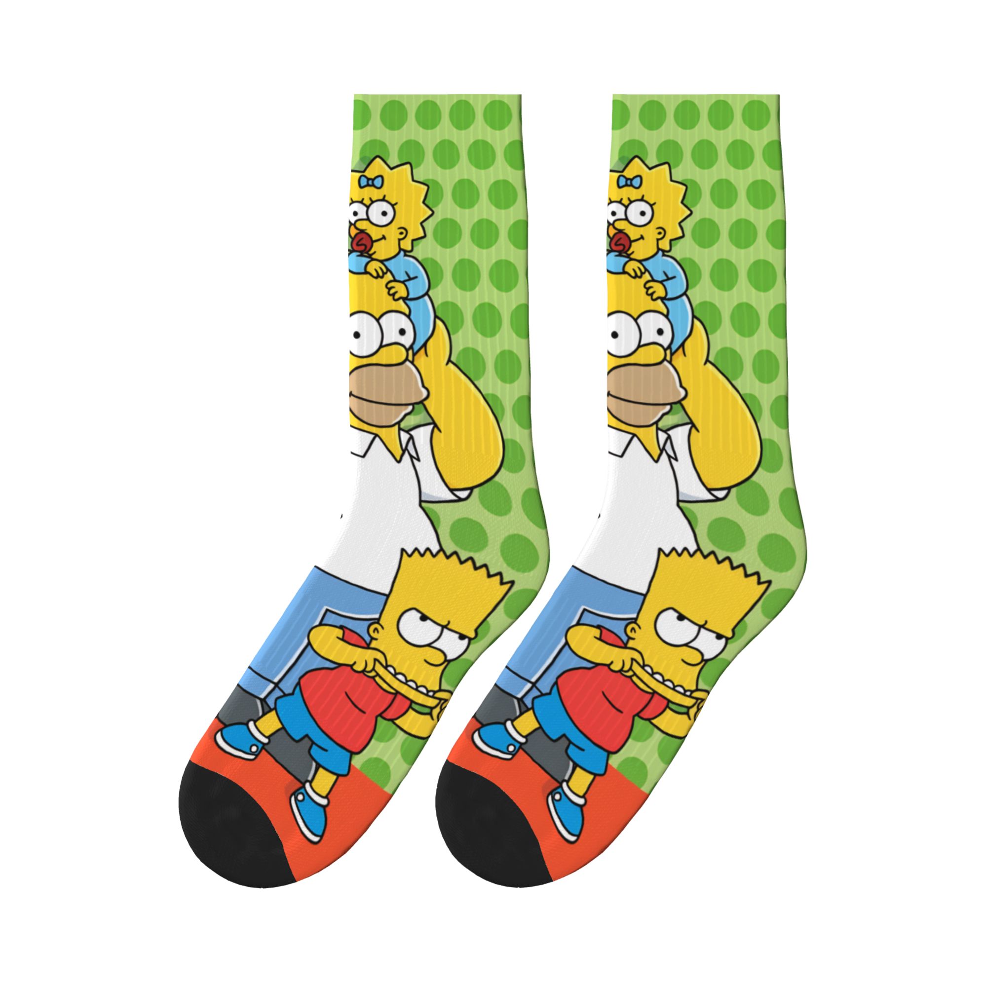 Unisex Men Socks Funny S-Simps - Men'S Fashion Youtube reseña y precio