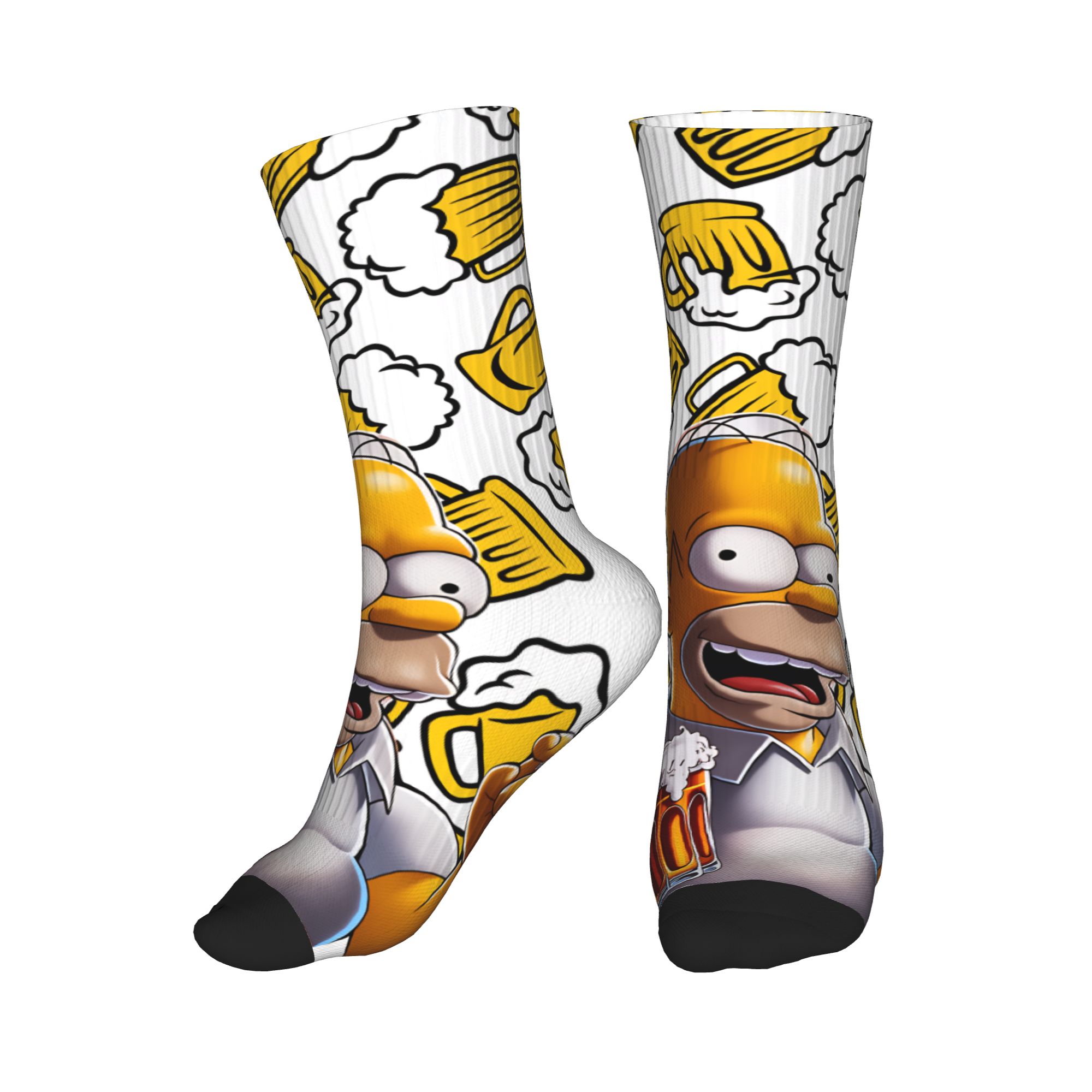 Women Men Socks Funny S-Simpso - Men'S Fashion Youtube reseña y precio