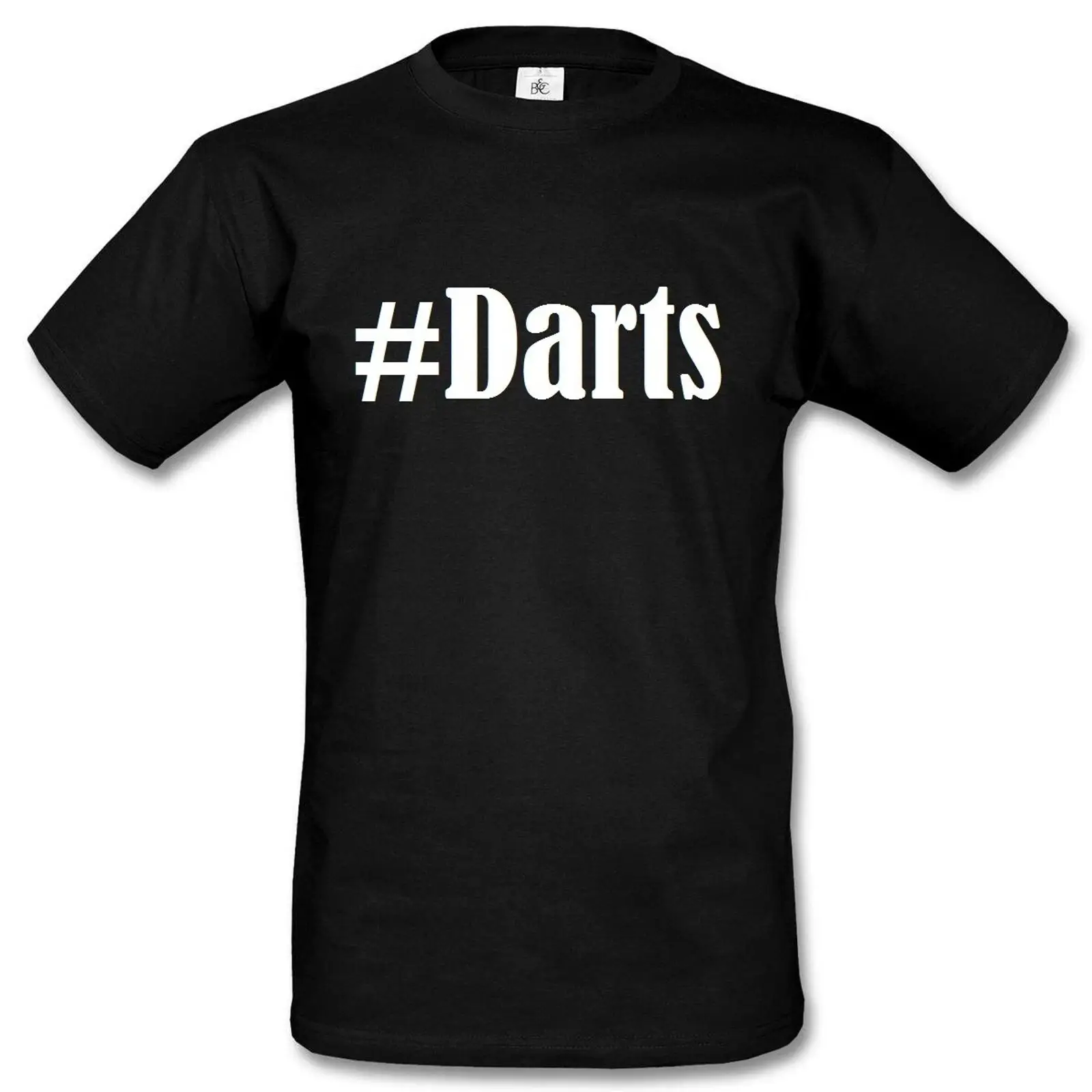 T Shirt Darts Hashtag Raute fü - Mens Fashion Hashtags reseña y precio