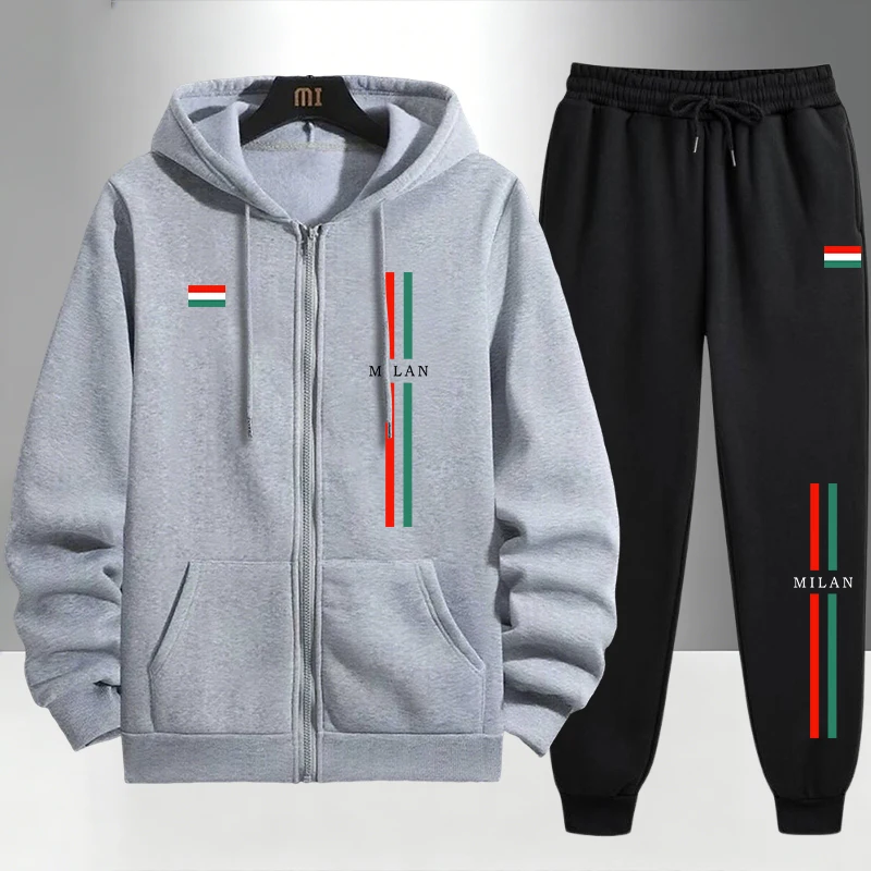 2026 Italy Printed Men's Set Z - Men'S Fashion Formal reseña y precio