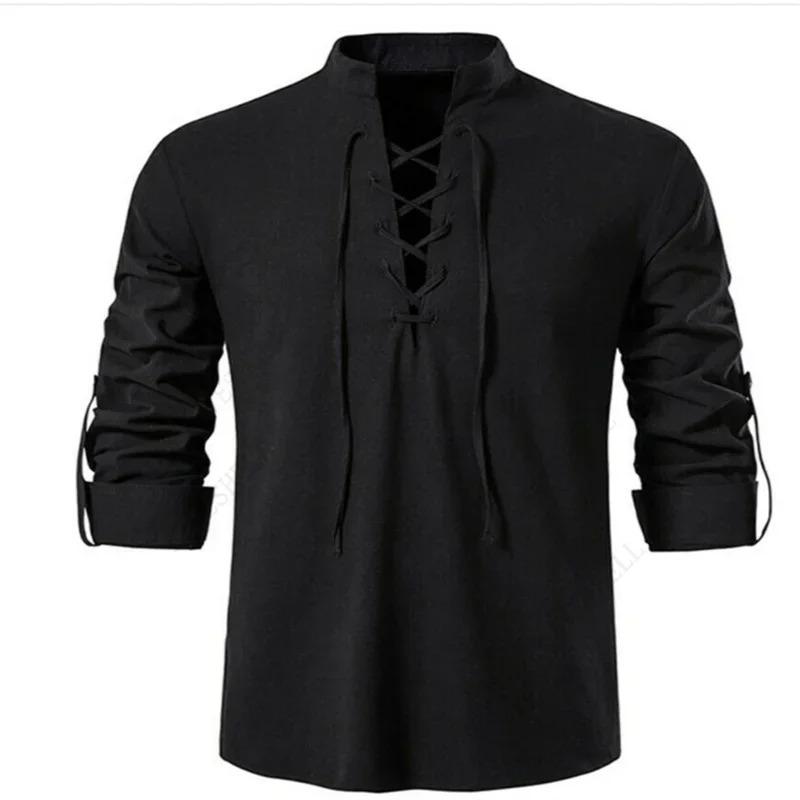 2023 's V-neck T-shirt Fashion - Men'S Fashion Youtube reseña y precio