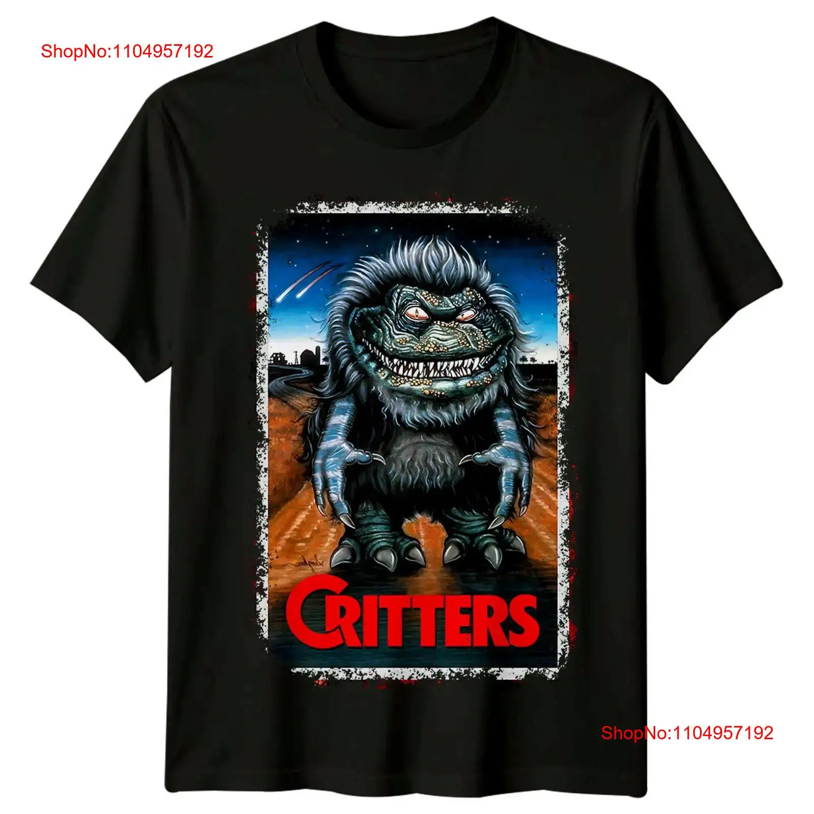 Critters 1986 Movie Poster Ins - Mens Fashion In The 80S reseña y precio