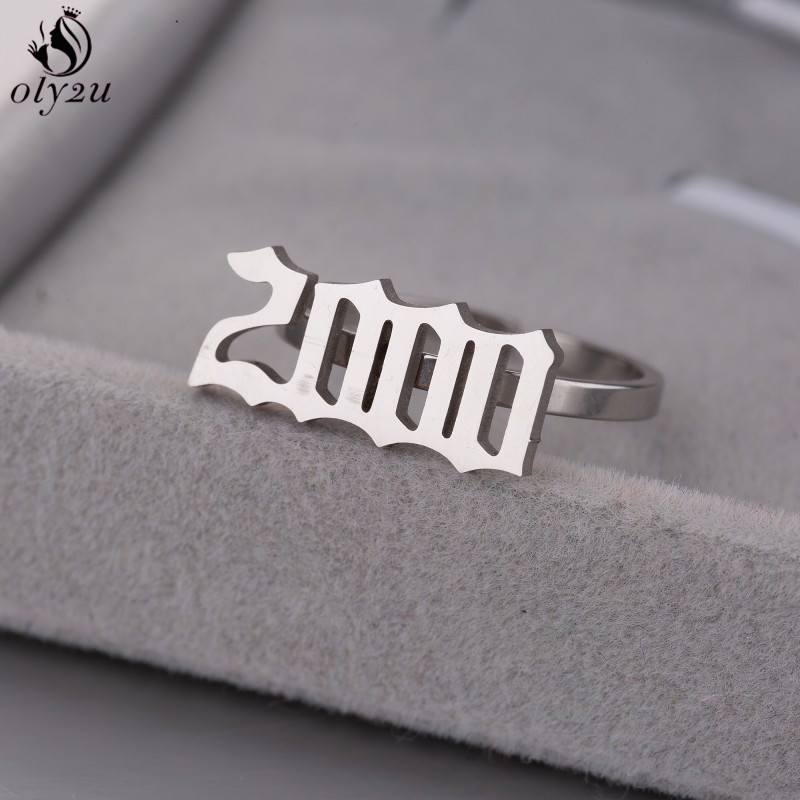 Oly2u Personalize Date Of Birt - Men'S Fashion Year 2000 reseña y precio