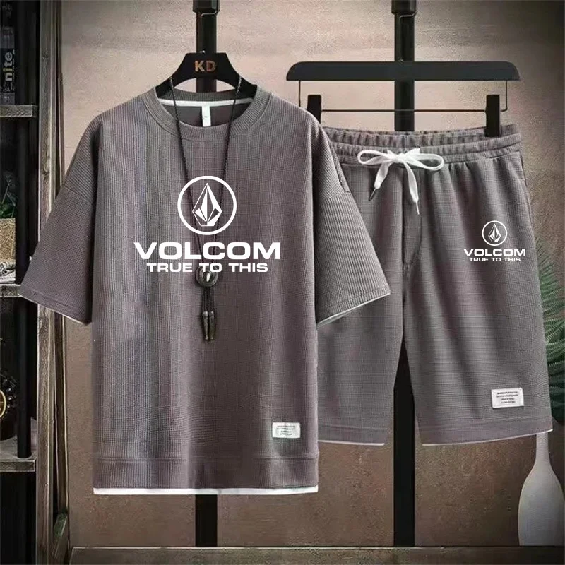 VOLCOM New Men's Waffle Sport  - Men'S Fashion Videos reseña y precio