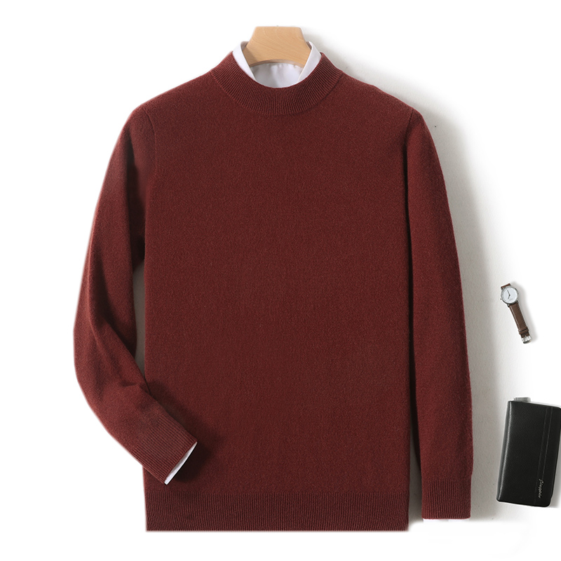 100% Pure Merino Wool Men's Se - Mens Fashion Jumpers reseña y precio