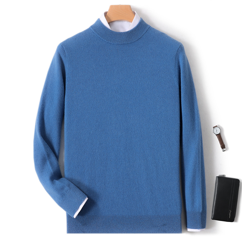 100% Pure Merino Wool Men's Se - Mens Fashion Jumpers reseña y precio