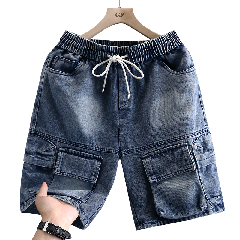 Men's Cargo Shorts New Summer  - Jeans Pants Fashion Men reseña y precio