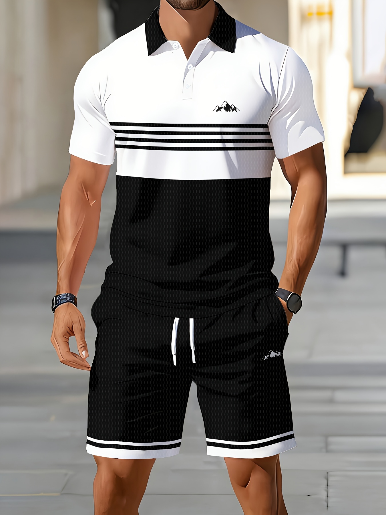 2026 Summer Men's Polo Shirt S - Men'S Fashion Polo reseña y precio