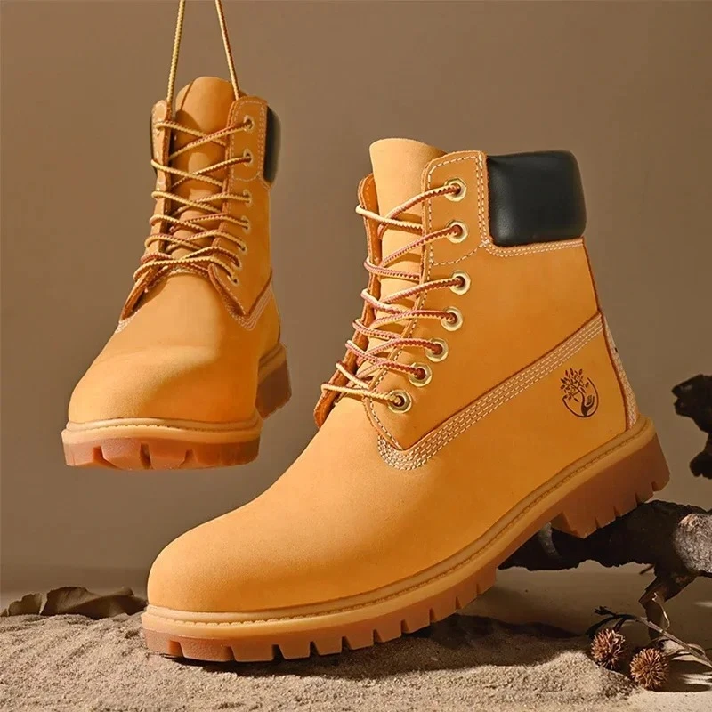 Boots Men High Top Boots High  - Men'S Fashion For 30 Year Olds reseña y precio