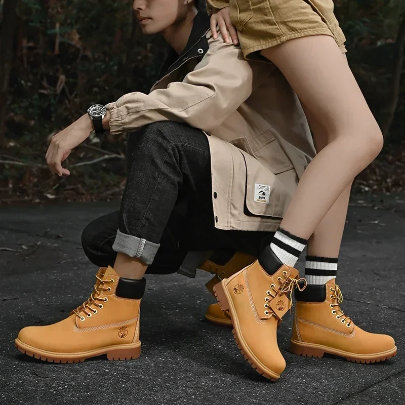 Boots Men High Top Boots High  - Men'S Fashion For 30 Year Olds reseña y precio