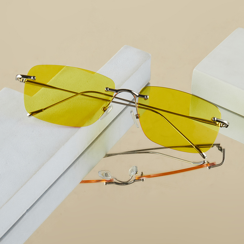 1Pc Men's Fashion Glasses New  - Men'S Fashion Y2K reseña y precio