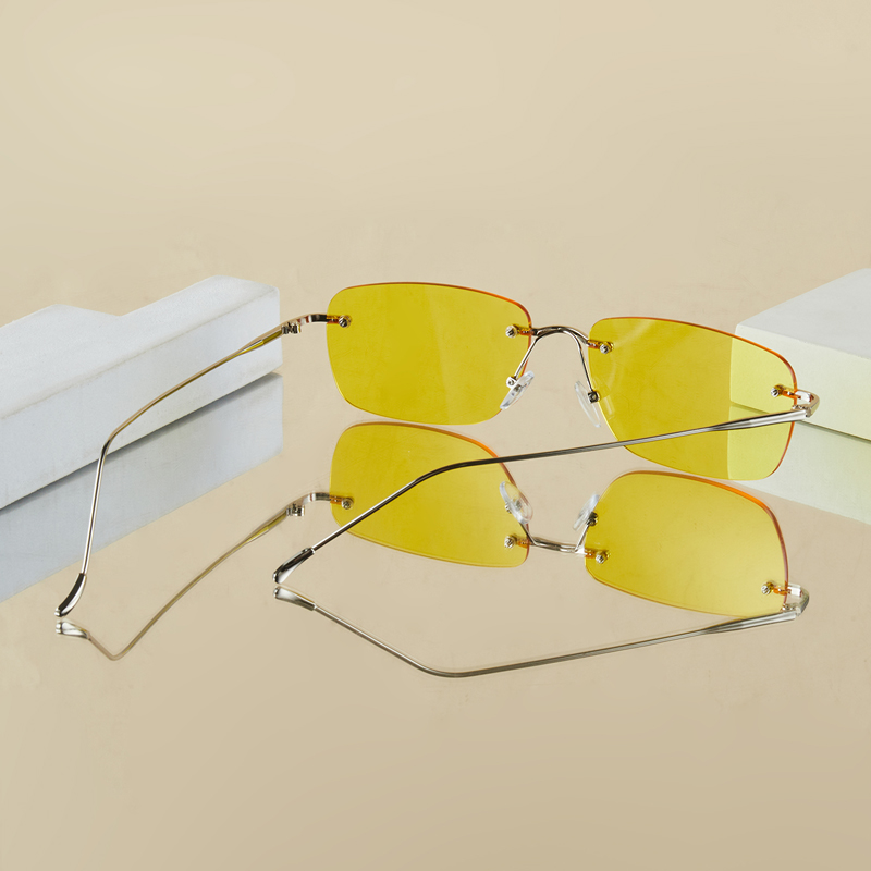 1Pc Men's Fashion Glasses New  - Men'S Fashion Y2K reseña y precio