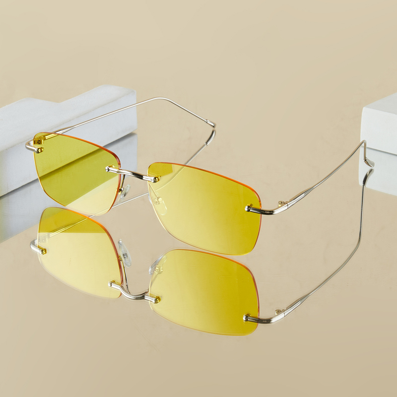 1Pc Men's Fashion Glasses New  - Men'S Fashion Y2K reseña y precio