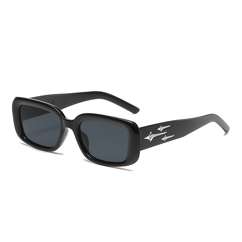 Retro Y2K Style Small Square S - Men'S Fashion Y2K reseña y precio