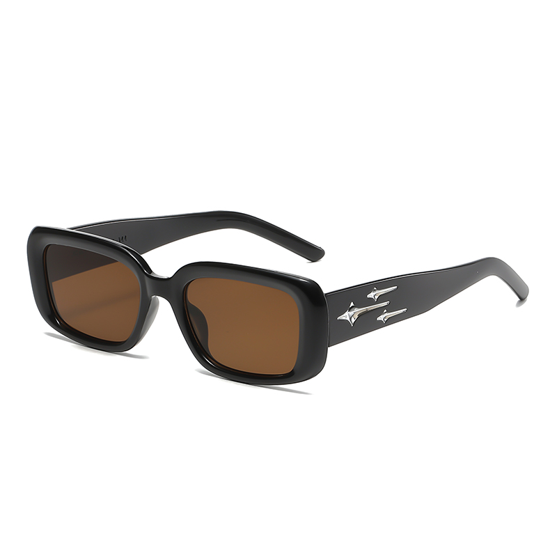 Retro Y2K Style Small Square S - Men'S Fashion Y2K reseña y precio