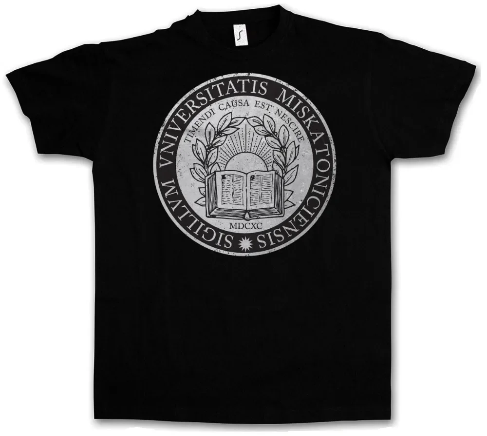 Miskatonic University Iii Vint - Men'S Fashion University reseña y precio