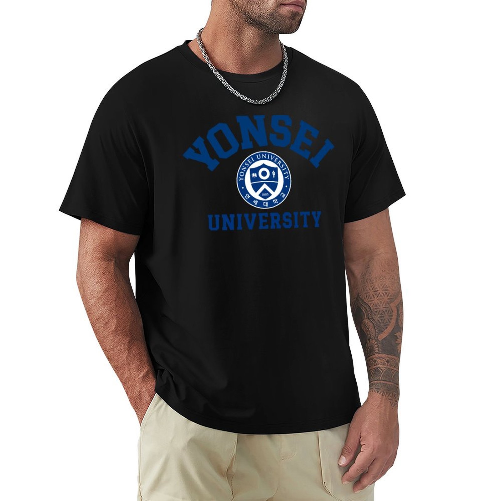 Yonsei University / Unisex Hoo - Men'S Fashion University reseña y precio