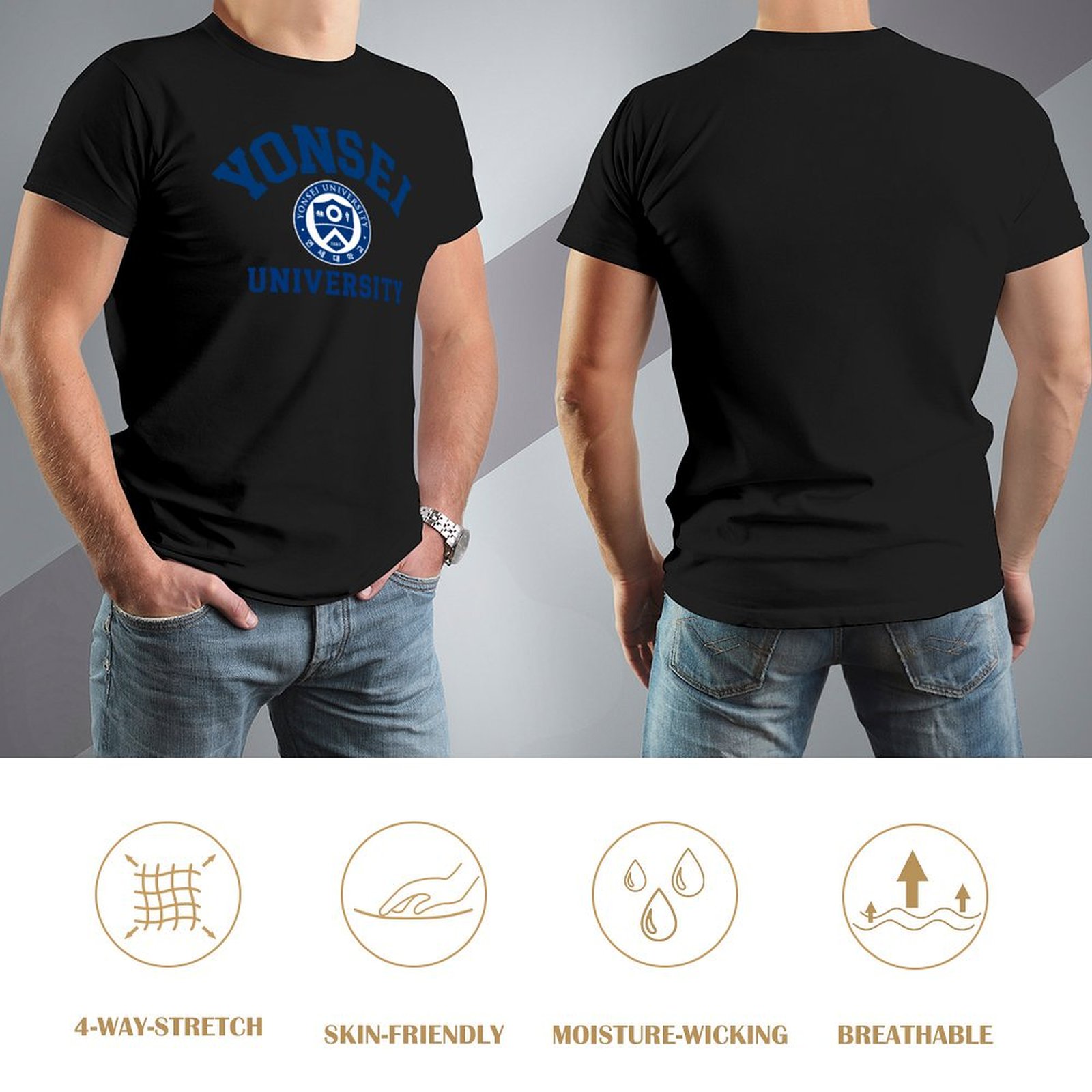 Yonsei University / Unisex Hoo - Men'S Fashion University reseña y precio