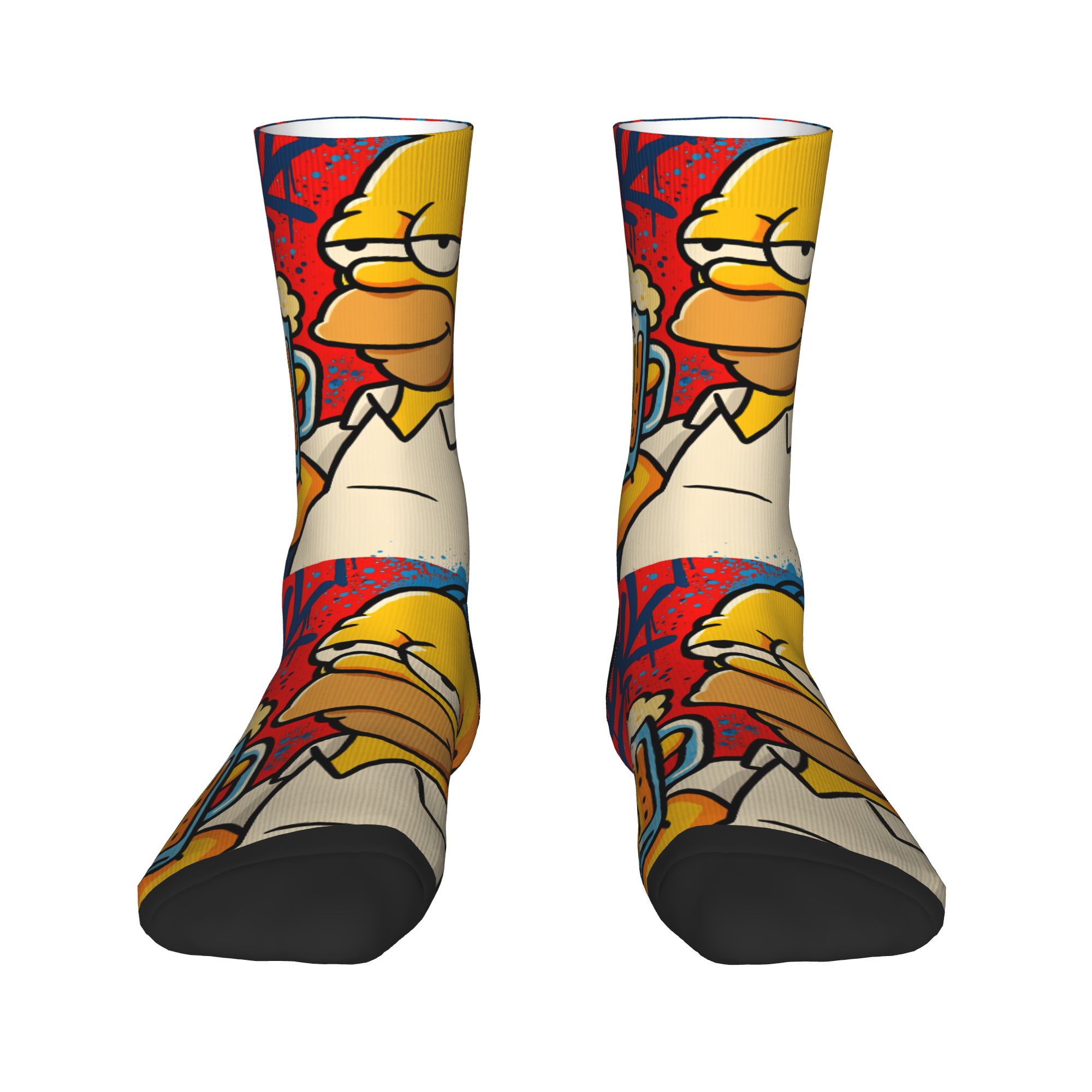 Adults Men Socks Funny S-Simps - Men'S Fashion Youtube reseña y precio