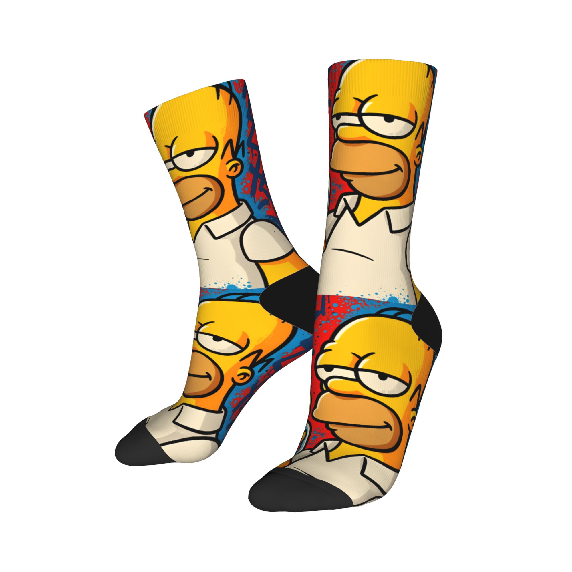 Adults Men Socks Funny S-Simps - Men'S Fashion Youtube reseña y precio