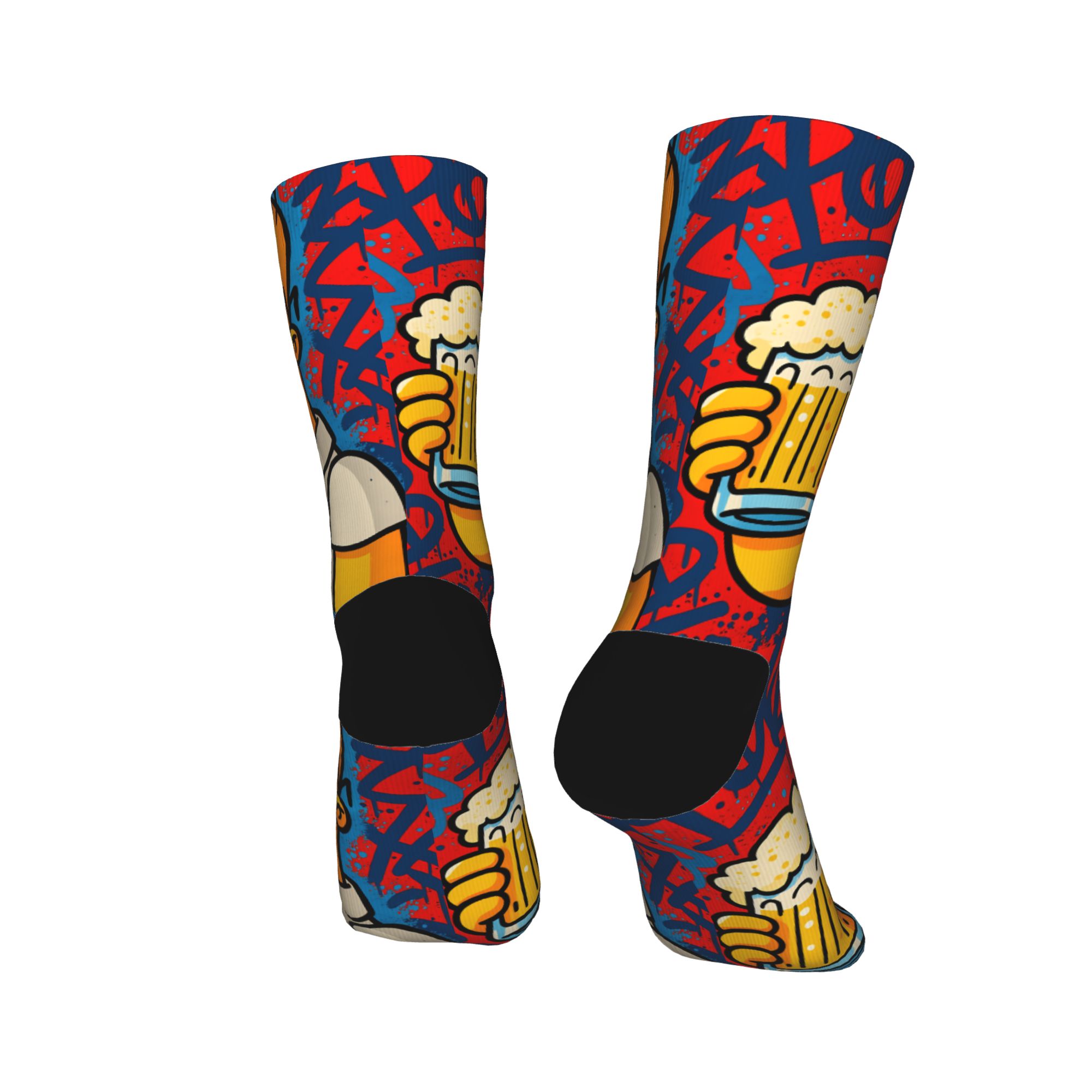 Adults Men Socks Funny S-Simps - Men'S Fashion Youtube reseña y precio