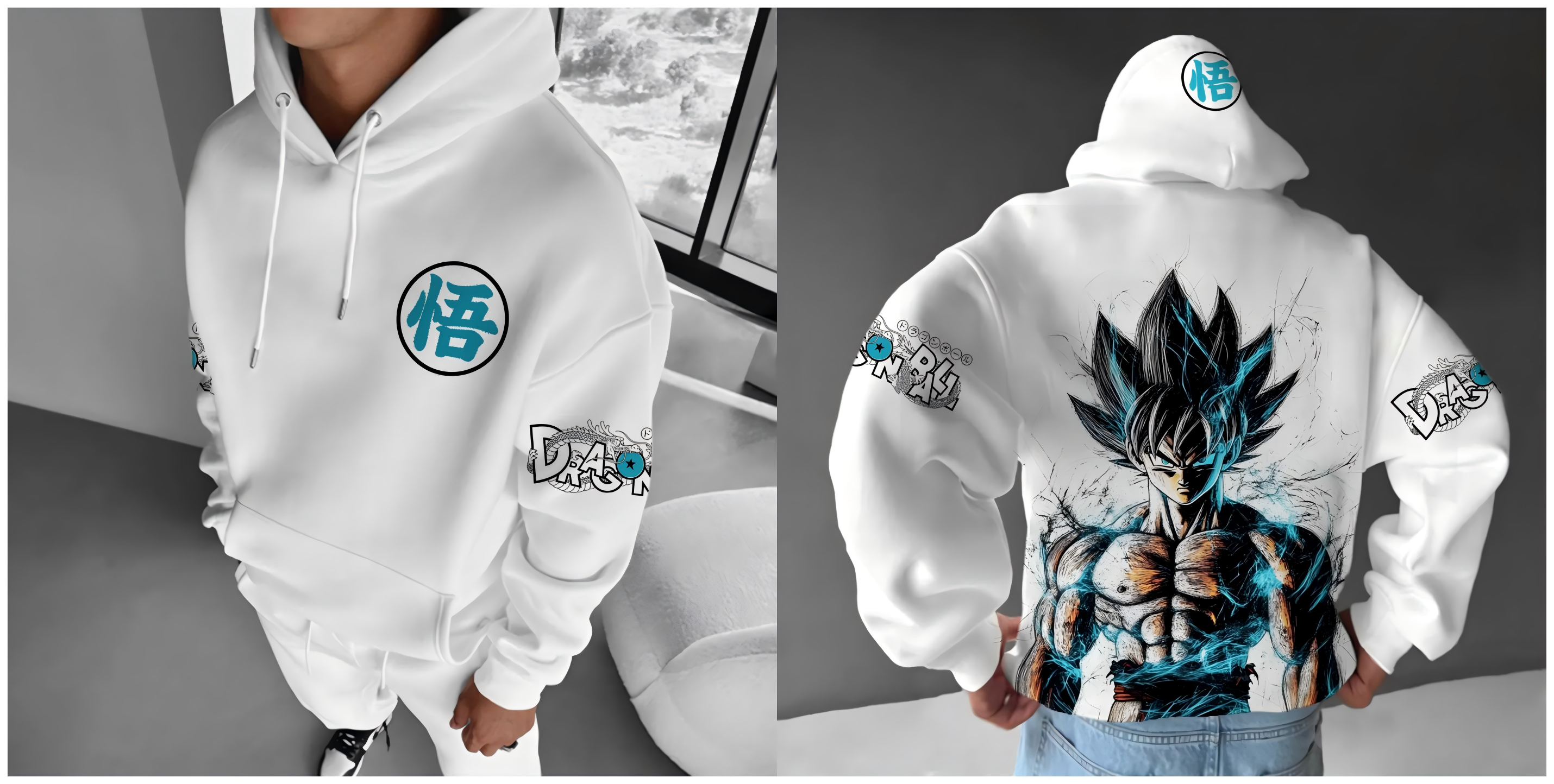 Dragon Ball 2026 Hot Fashion N - Mens Fashion Jumpers reseña y precio