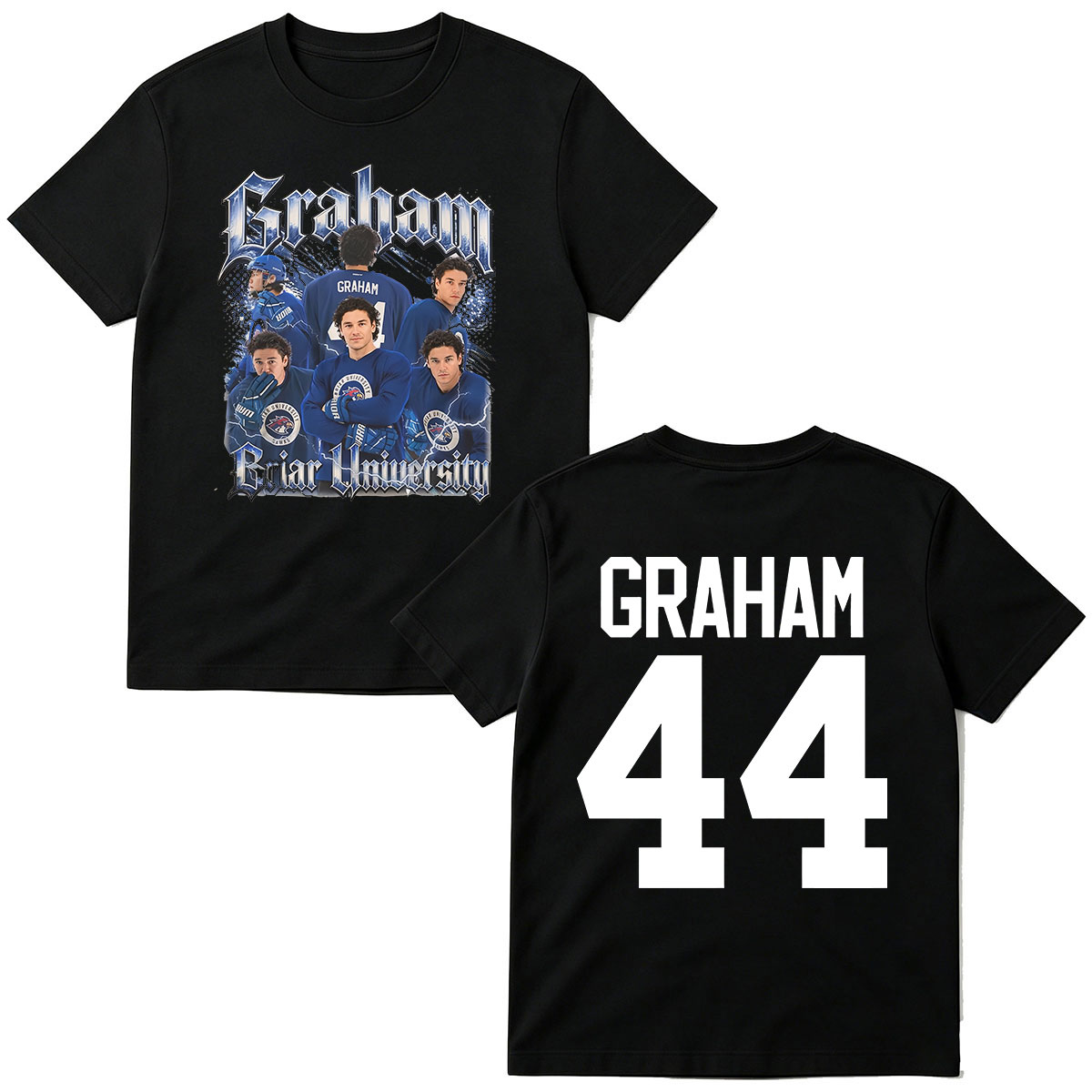 Off Campus Graham 44 T-shirts  - Men'S Fashion University reseña y precio
