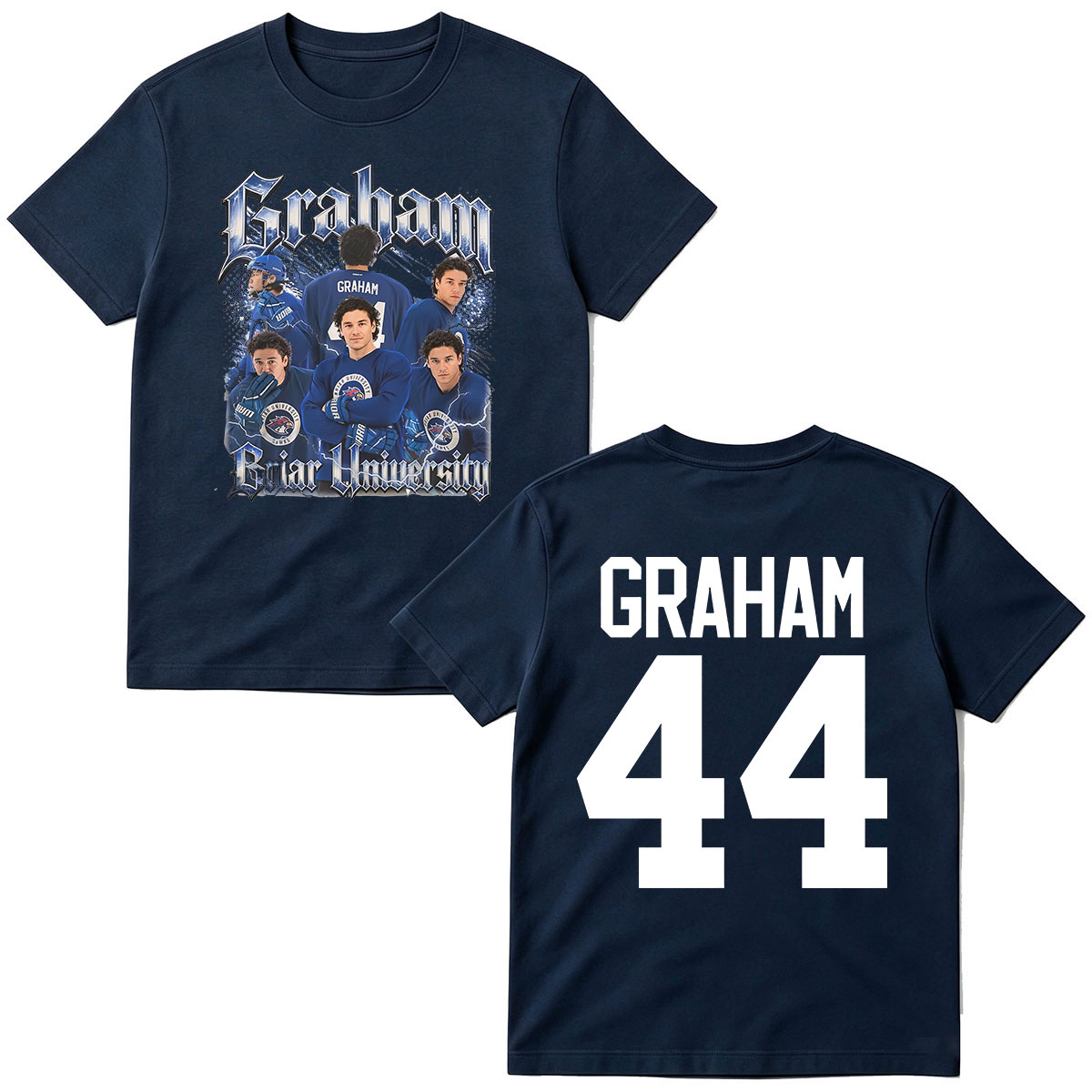 Off Campus Graham 44 T-shirts  - Men'S Fashion University reseña y precio