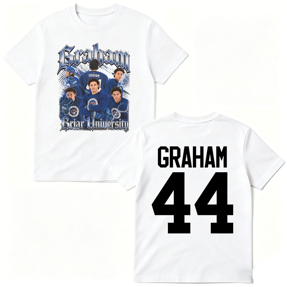 Off Campus Graham 44 T-shirts  - Men'S Fashion University reseña y precio