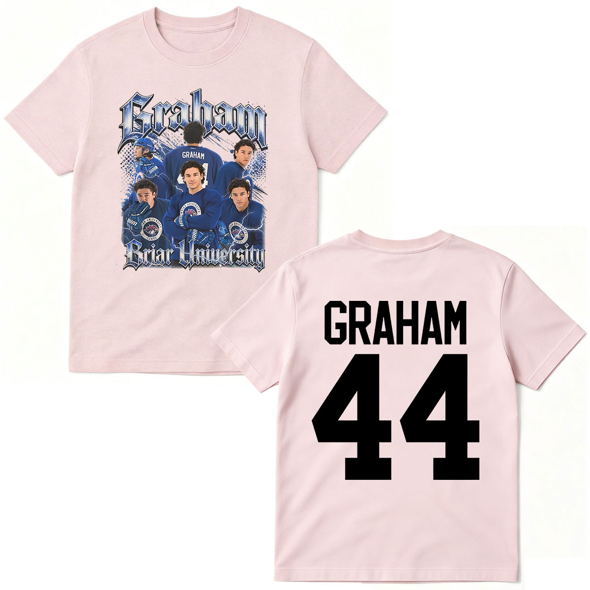 Off Campus Graham 44 T-shirts  - Men'S Fashion University reseña y precio