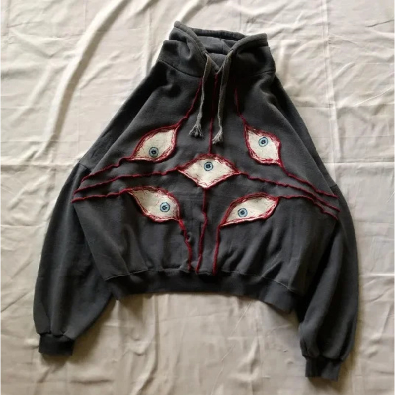 Men Clothing Y2K Demon Eyes Se - Men'S Fashion Y2K reseña y precio