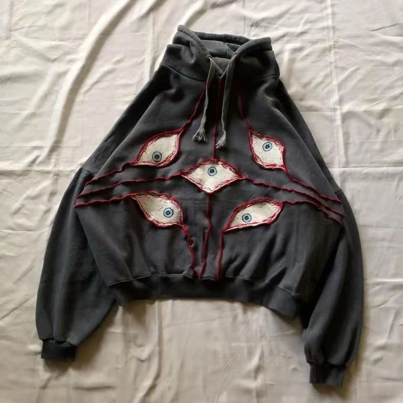 Men Clothing Y2K Demon Eyes Se - Men'S Fashion Y2K reseña y precio