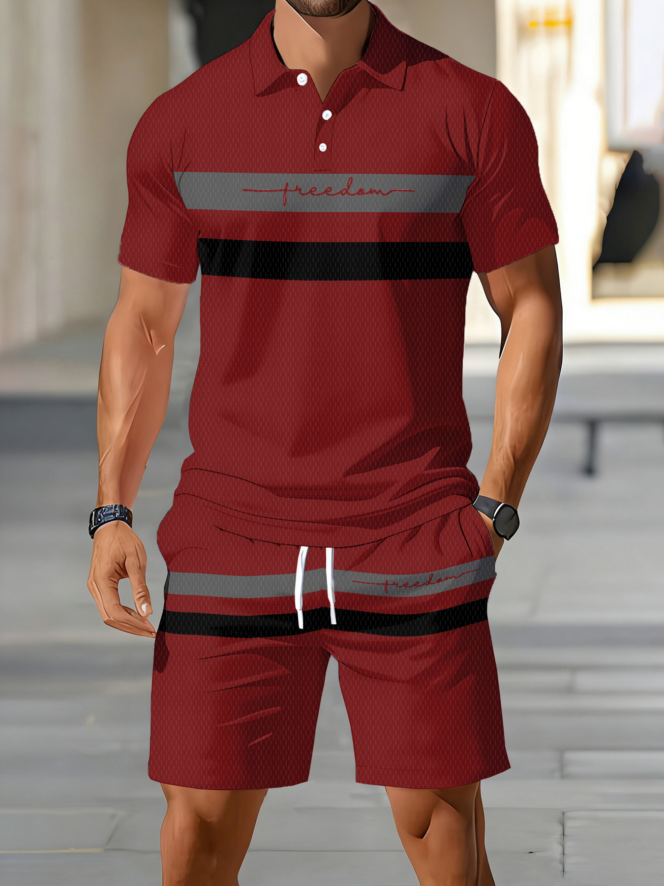 2026 Summer Men's Polo Shirt S - Men'S Fashion Polo reseña y precio