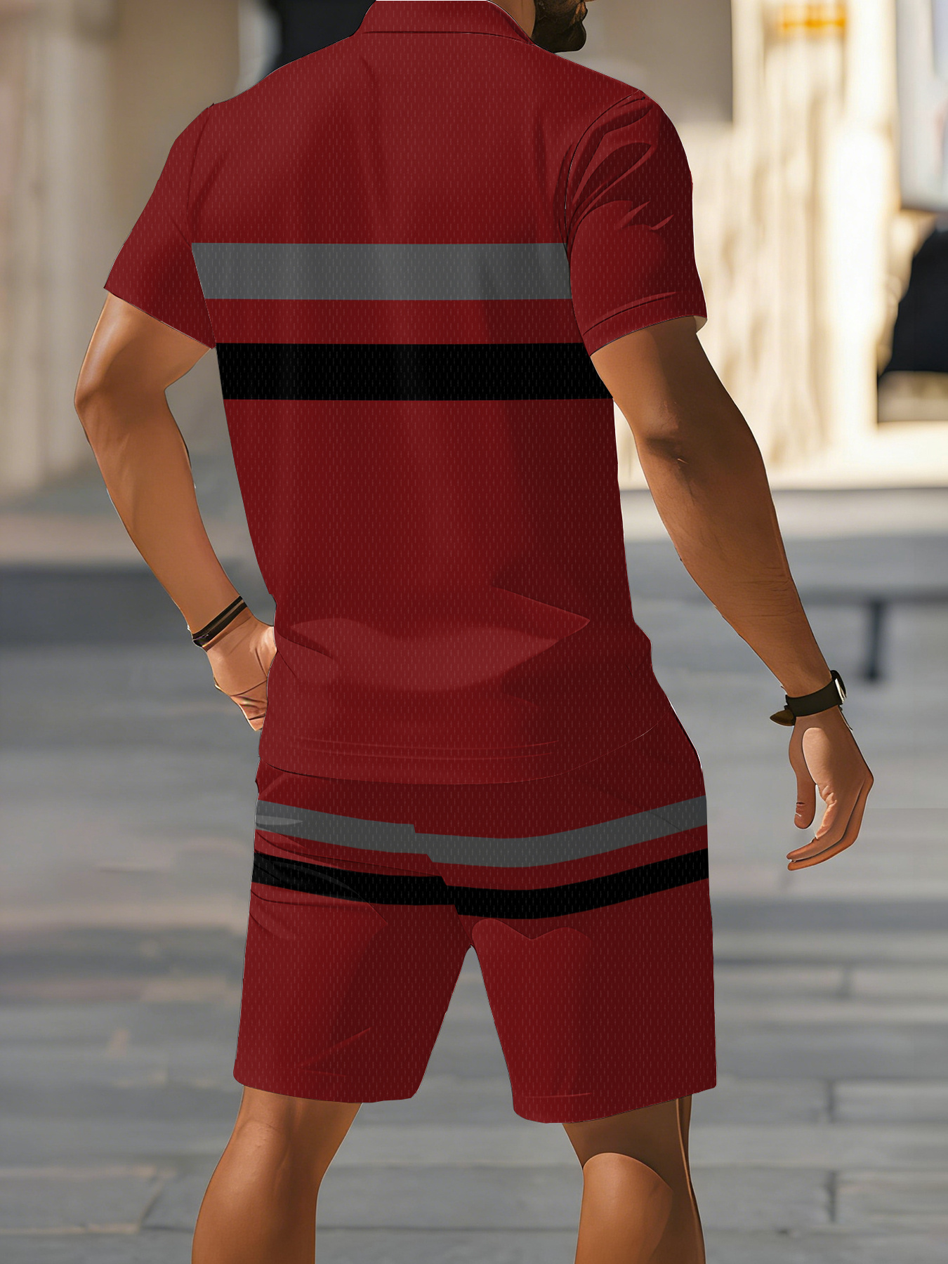 2026 Summer Men's Polo Shirt S - Men'S Fashion Polo reseña y precio