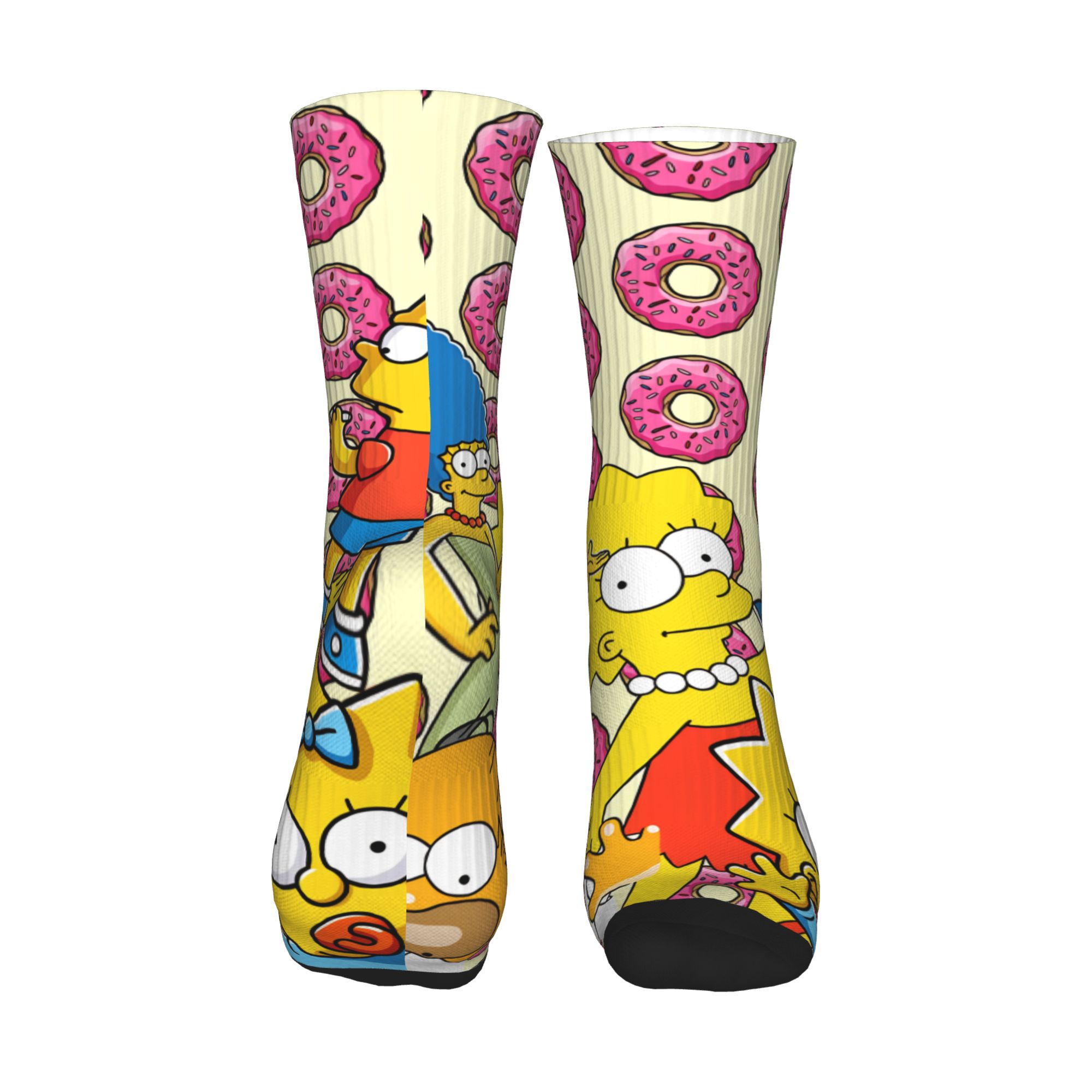 S-Simpsons Family Donut Backgr - Men'S Fashion Youtube reseña y precio